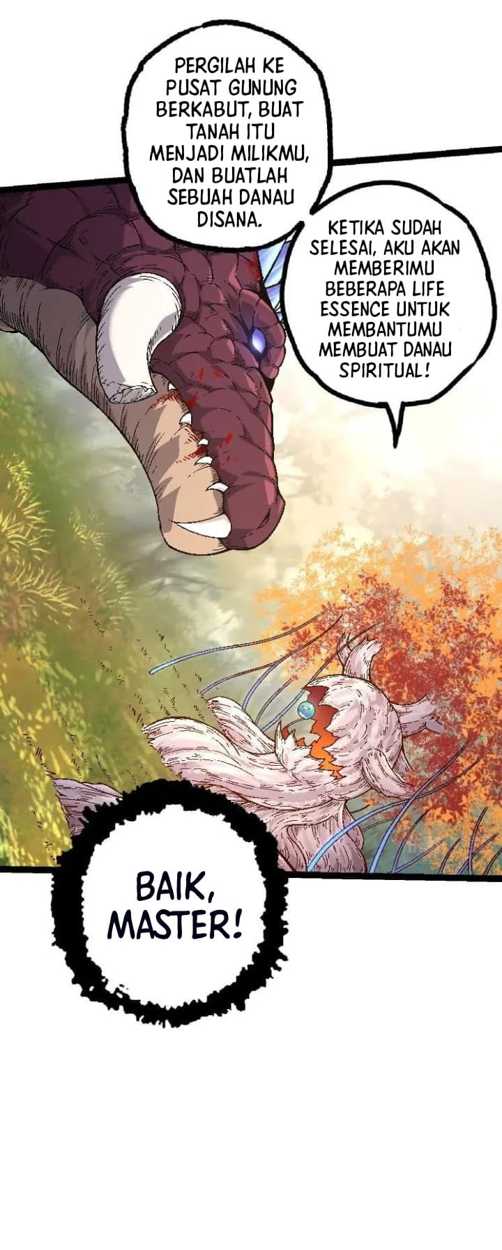 Evolution Begins With A Big Tree - Chapter 39 - Page 7