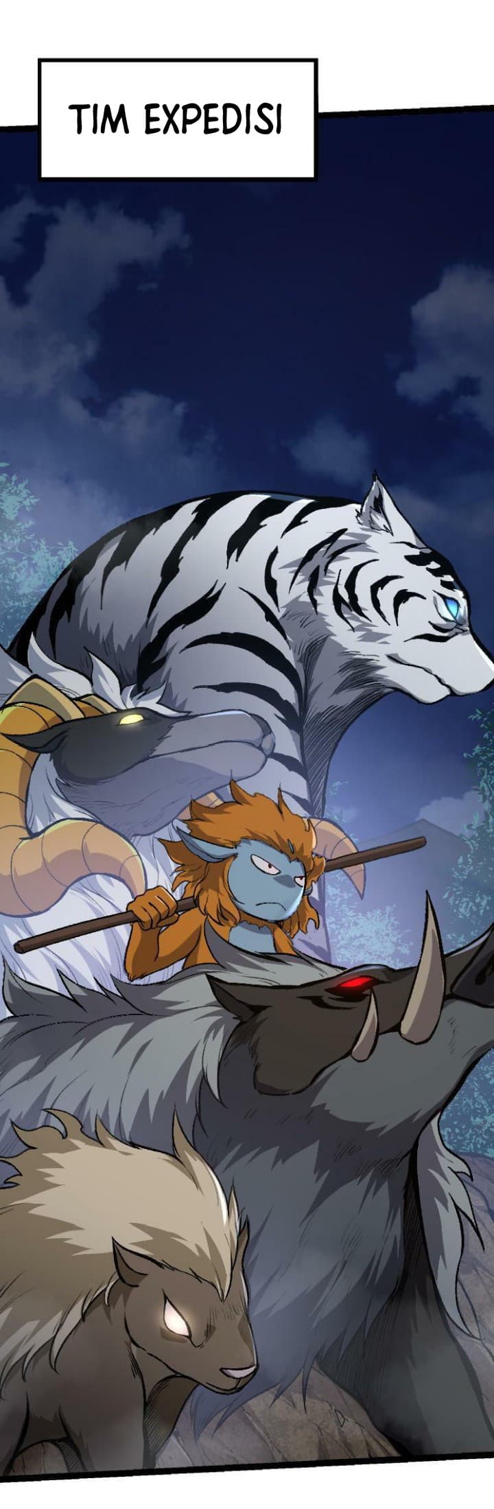 Evolution Begins With A Big Tree - Chapter 40 - Page 32