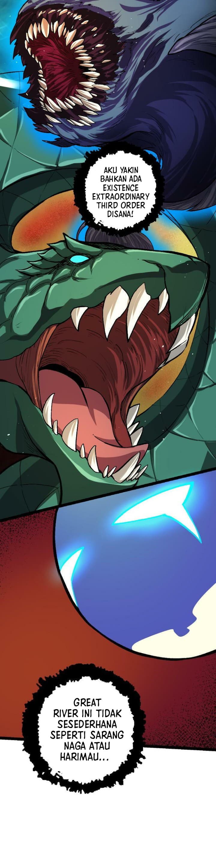 Evolution Begins With A Big Tree - Chapter 40 - Page 4