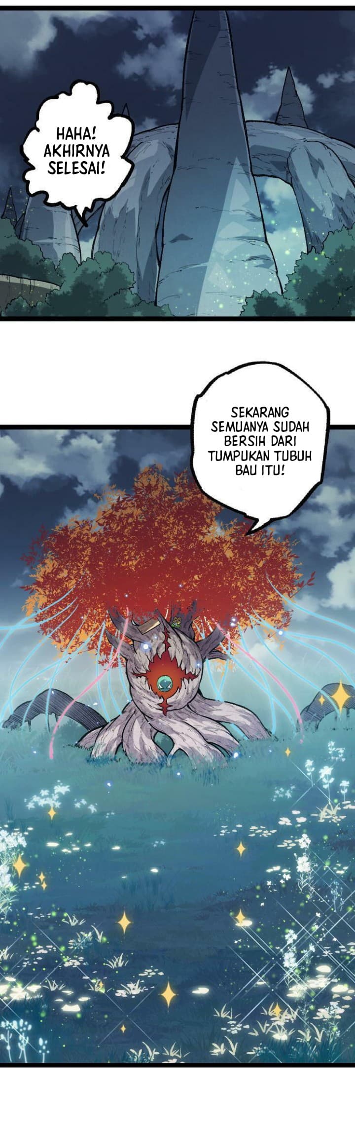Evolution Begins With A Big Tree - Chapter 41 - Page 21