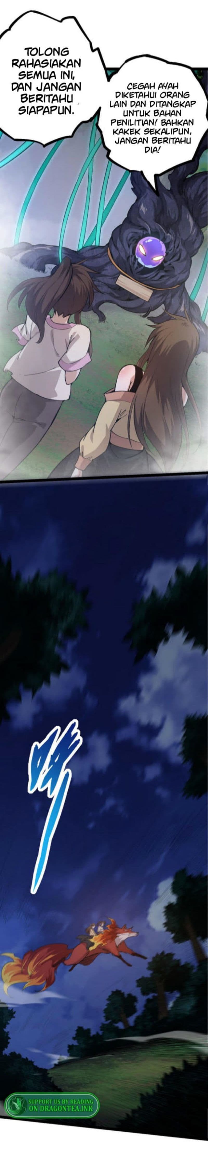 Evolution Begins With A Big Tree - Chapter 8 - Page 17