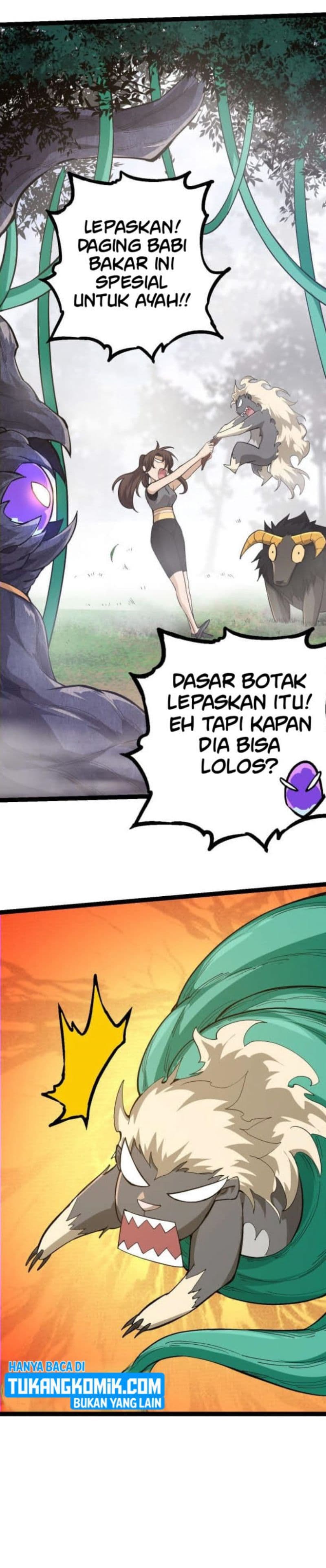 Evolution Begins With A Big Tree - Chapter 8 - Page 47