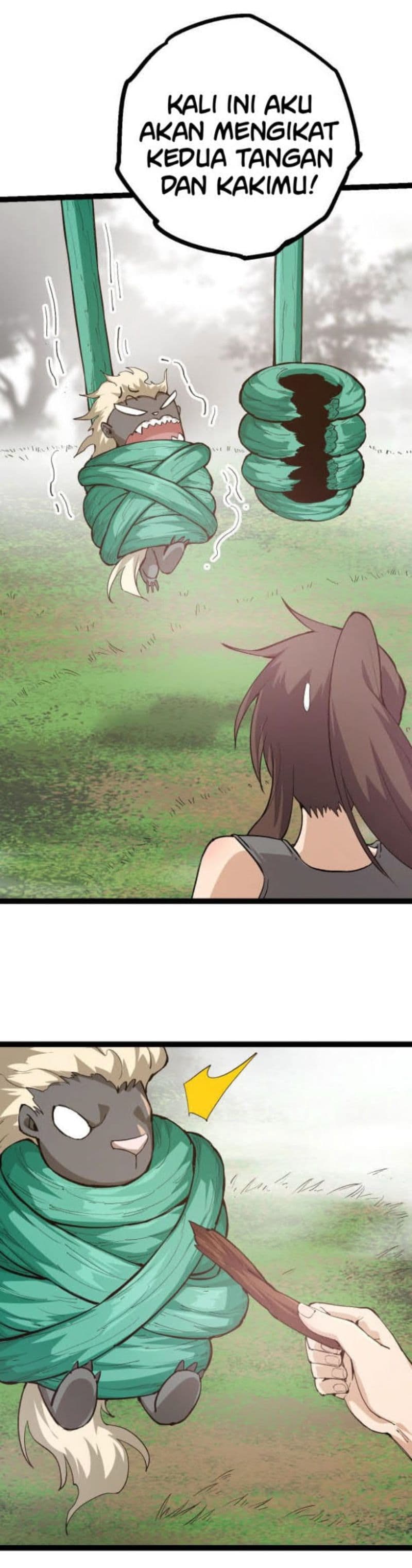 Evolution Begins With A Big Tree - Chapter 8 - Page 48