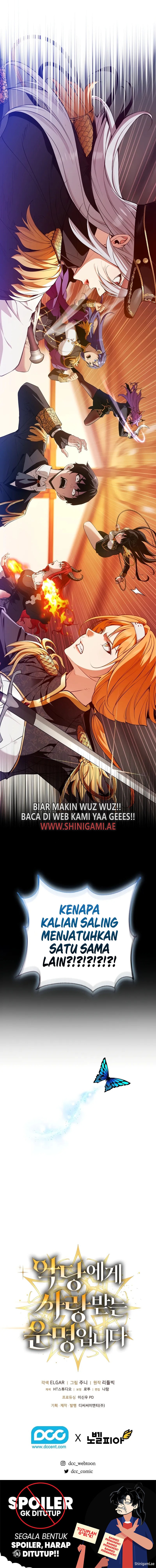 Fated To Be Loved By Villains - Chapter 0 - Page 8