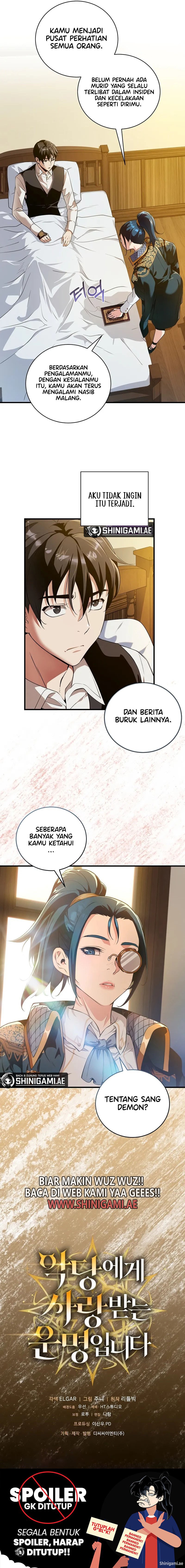 Fated To Be Loved By Villains - Chapter 13 - Page 10