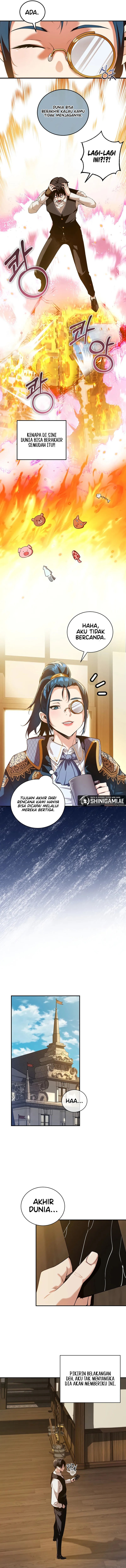 Fated To Be Loved By Villains - Chapter 14 - Page 9