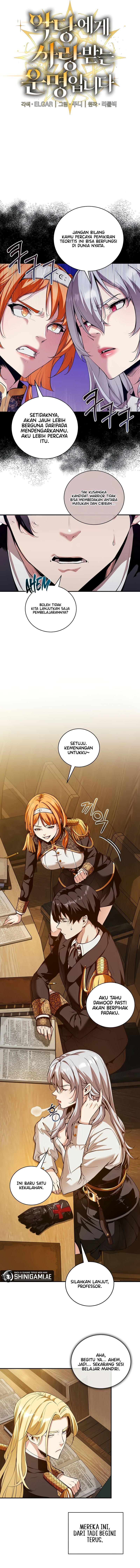 Fated To Be Loved By Villains - Chapter 15 - Page 4