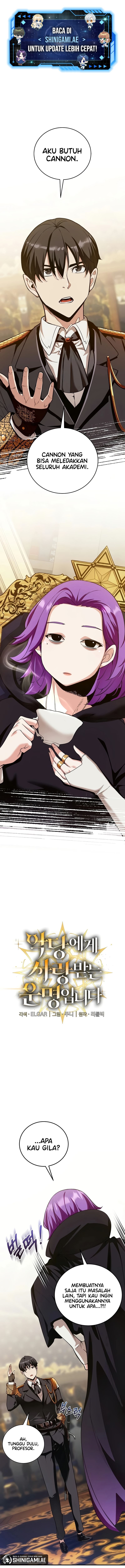Fated To Be Loved By Villains - Chapter 18 - Page 2