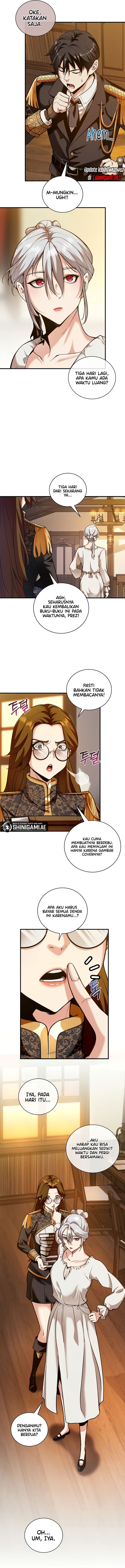 Fated To Be Loved By Villains - Chapter 18 - Page 11