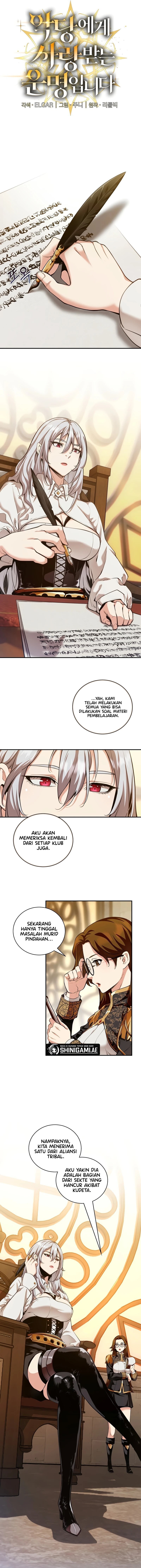 Fated To Be Loved By Villains - Chapter 19 - Page 6