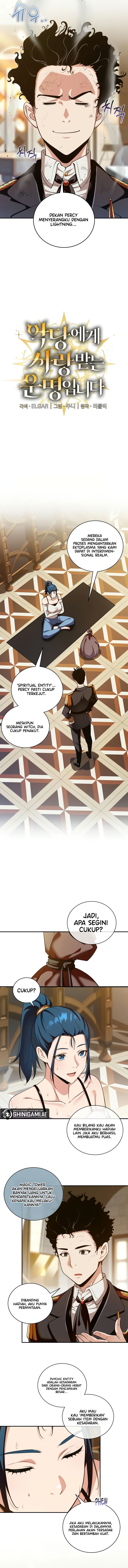 Fated To Be Loved By Villains - Chapter 21 - Page 3
