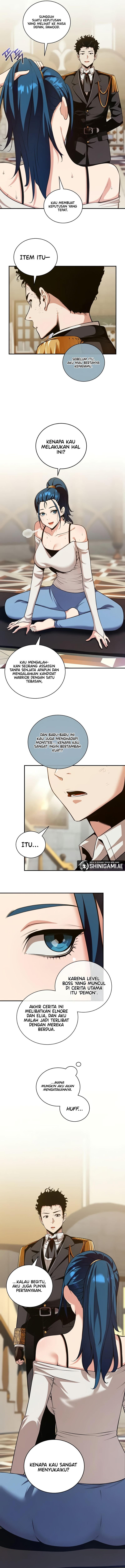 Fated To Be Loved By Villains - Chapter 21 - Page 4