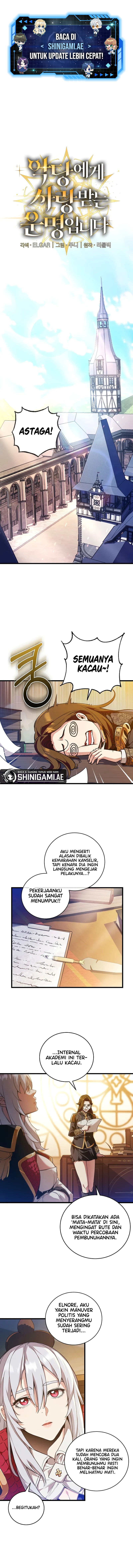 Fated To Be Loved By Villains - Chapter 5 - Page 2
