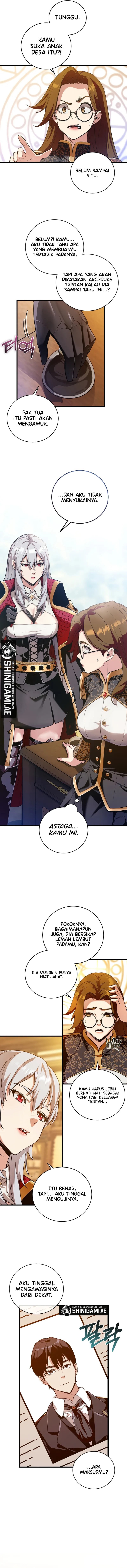 Fated To Be Loved By Villains - Chapter 5 - Page 5