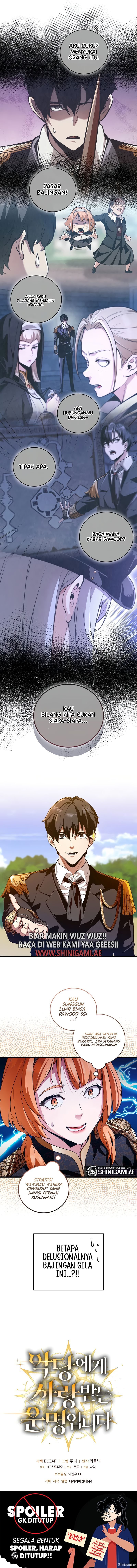 Fated To Be Loved By Villains - Chapter 7 - Page 14