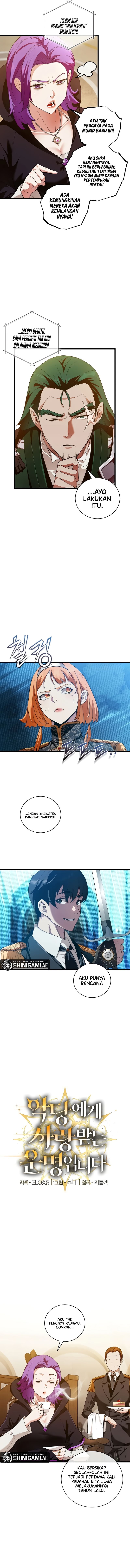 Fated To Be Loved By Villains - Chapter 9 - Page 3