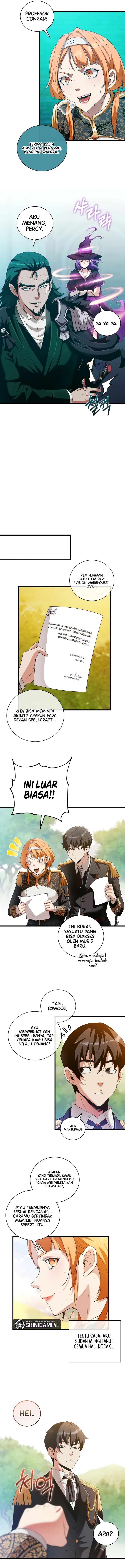 Fated To Be Loved By Villains - Chapter 9 - Page 10