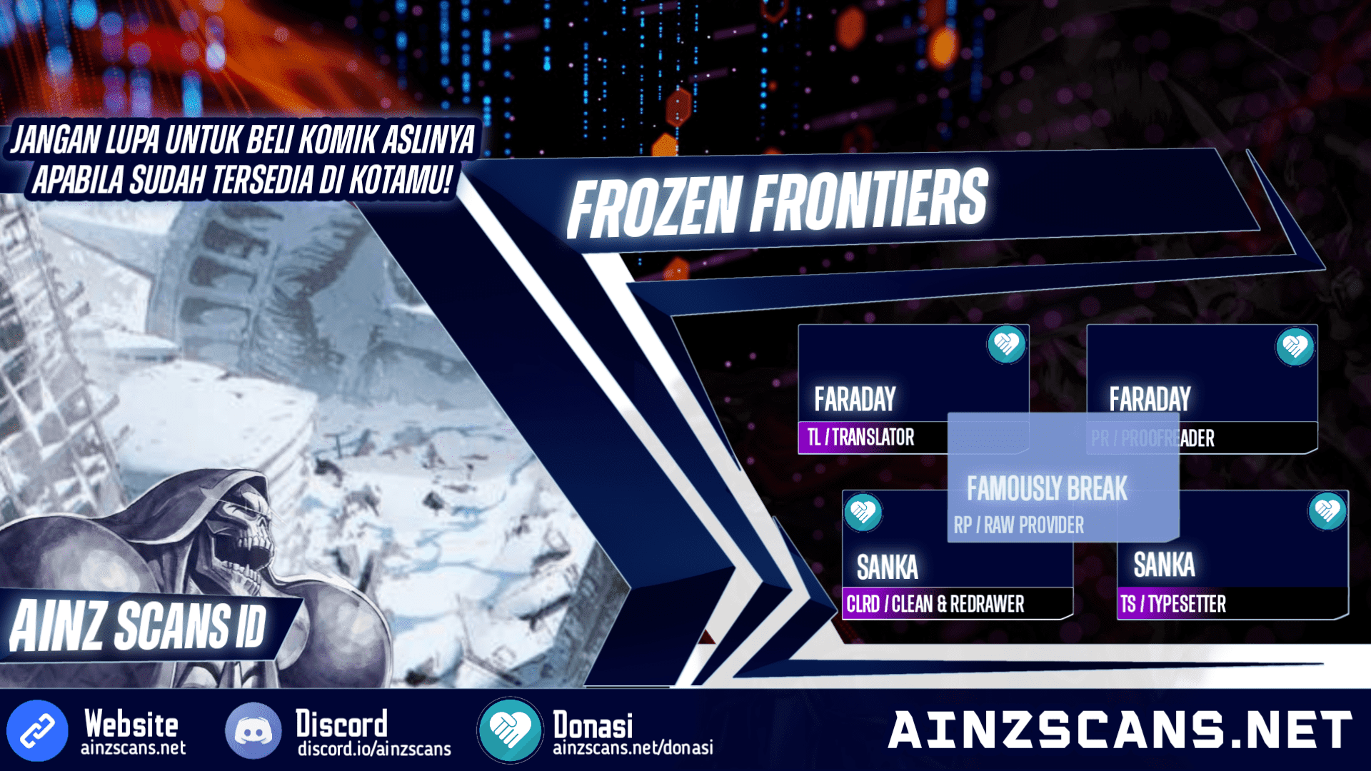 Frozen Frontiers - Chapter 13 - Page 1