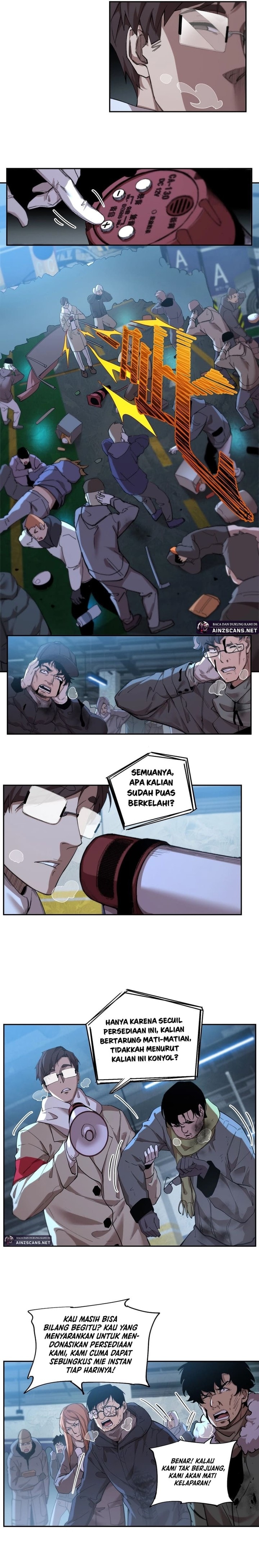 Frozen Frontiers - Chapter 14 - Page 2