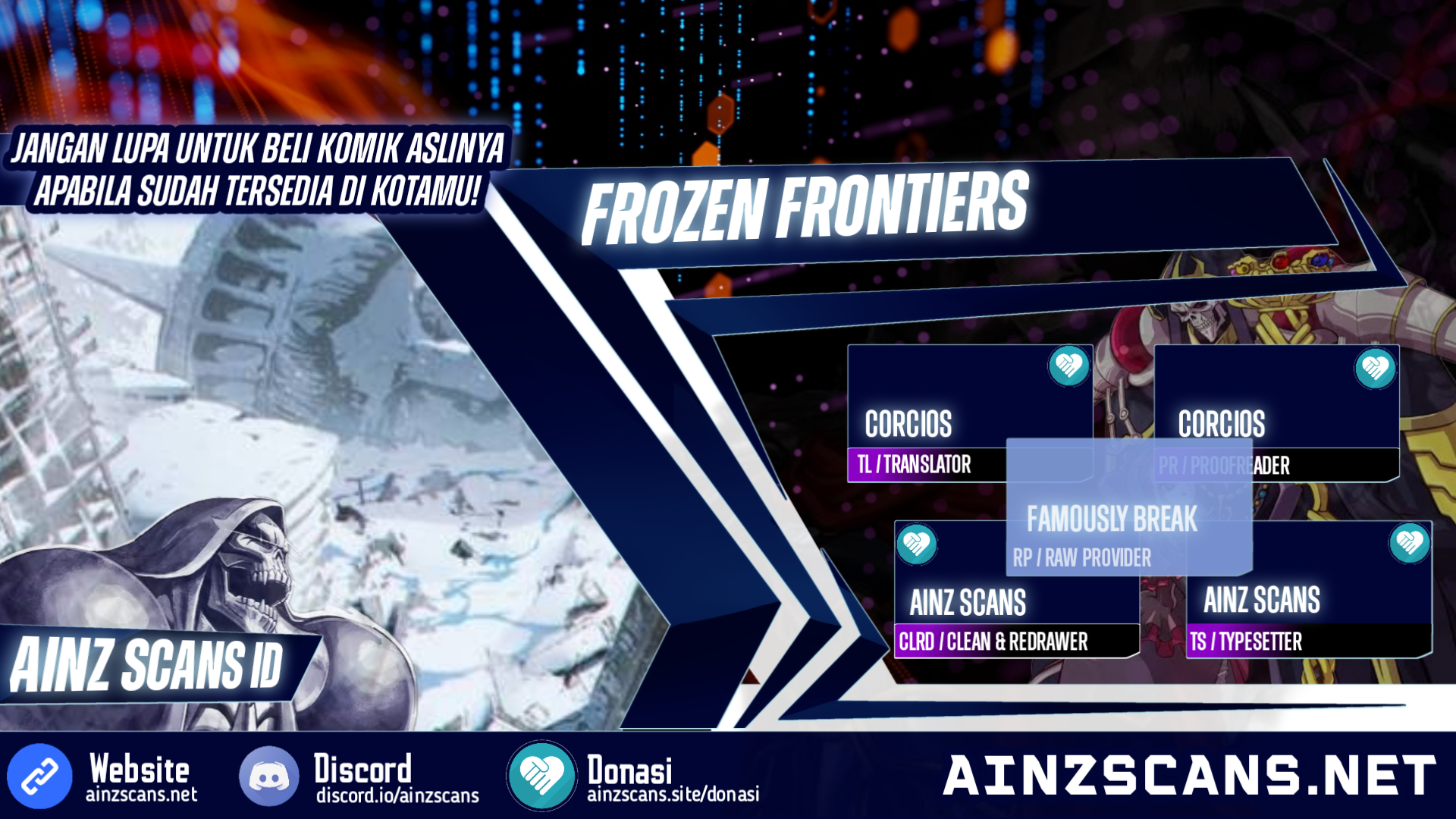 Frozen Frontiers - Chapter 16 - Page 1