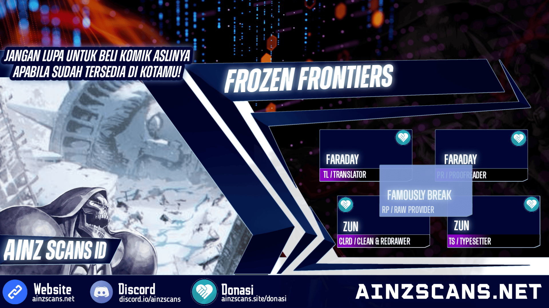 Frozen Frontiers - Chapter 21 - Page 1