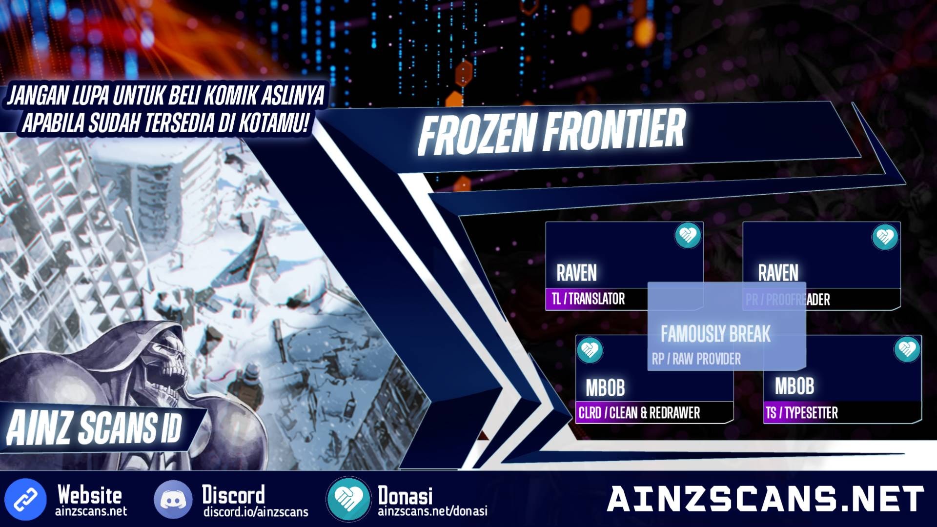 Frozen Frontiers - Chapter 3 - Page 1