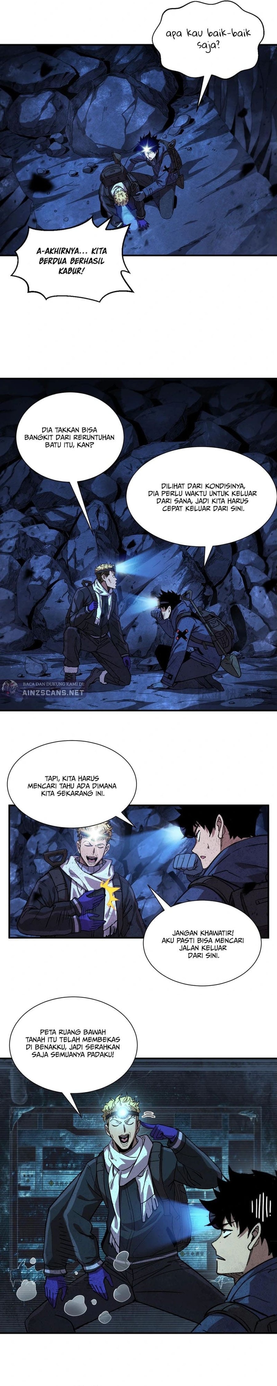 Frozen Frontiers - Chapter 34 - Page 11
