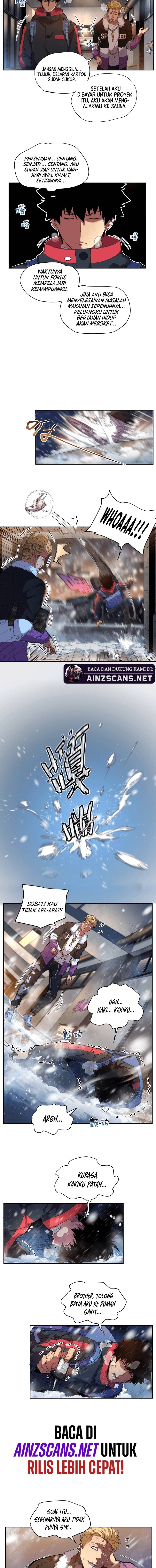 Frozen Frontiers - Chapter 4 - Page 10