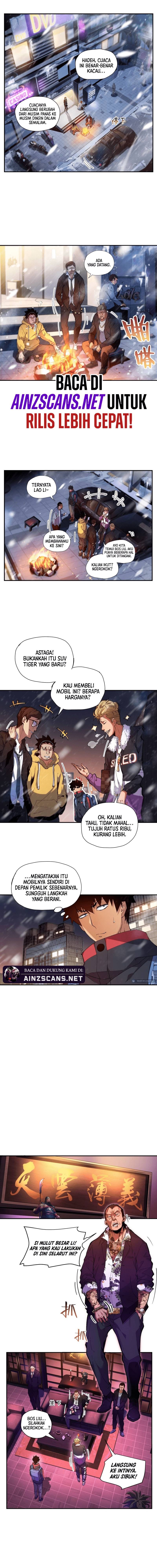 Frozen Frontiers - Chapter 4 - Page 6