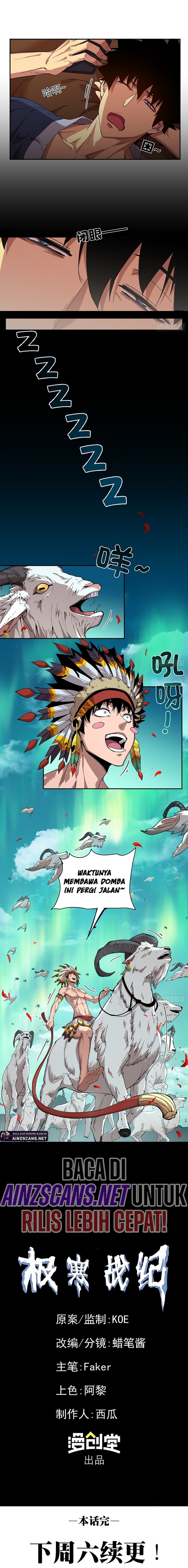 Frozen Frontiers - Chapter 6 - Page 10