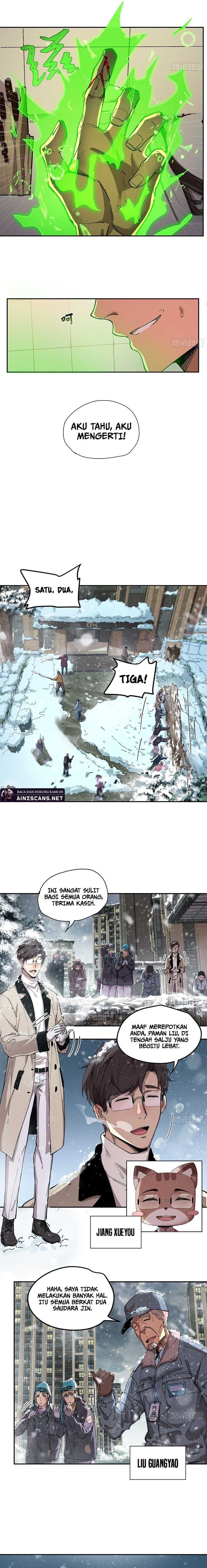 Frozen Frontiers - Chapter 7 - Page 5