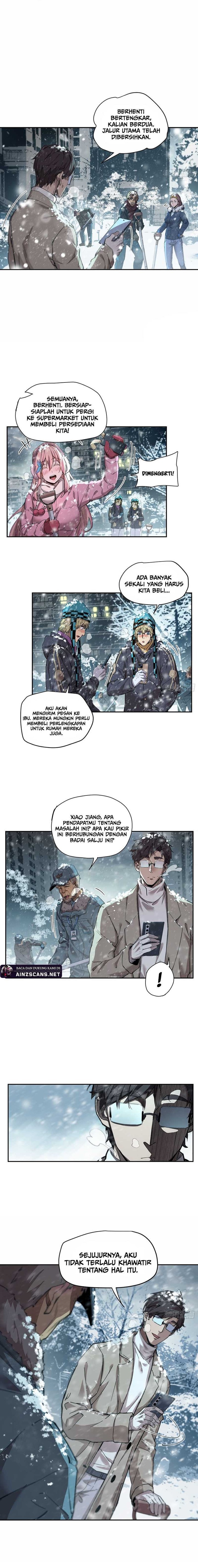 Frozen Frontiers - Chapter 7 - Page 9