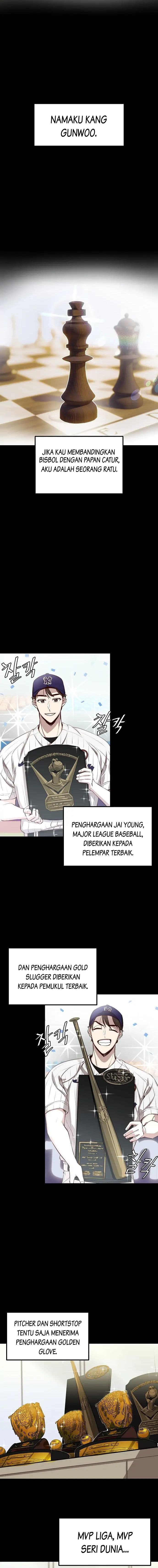 Genius Hitter Hits Fastball - Chapter 1 - Page 3
