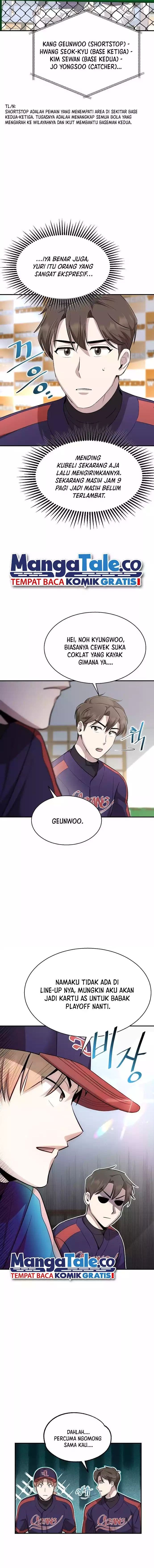 Genius Hitter Hits Fastball - Chapter 10 - Page 6