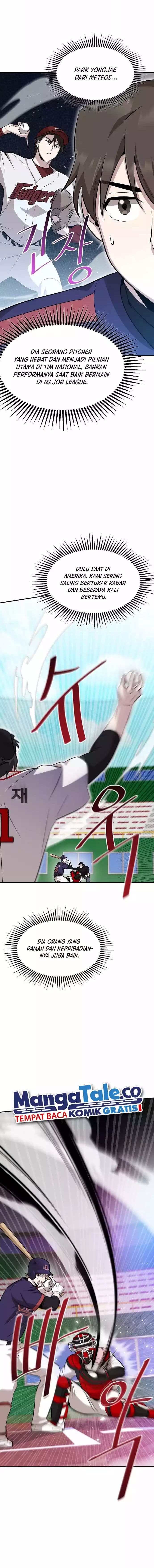 Genius Hitter Hits Fastball - Chapter 10 - Page 8