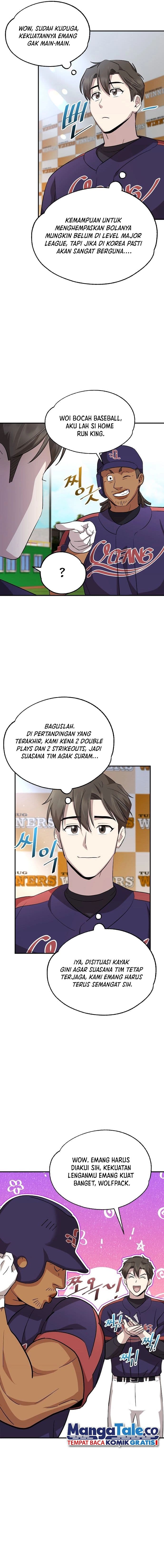 Genius Hitter Hits Fastball - Chapter 11 - Page 2