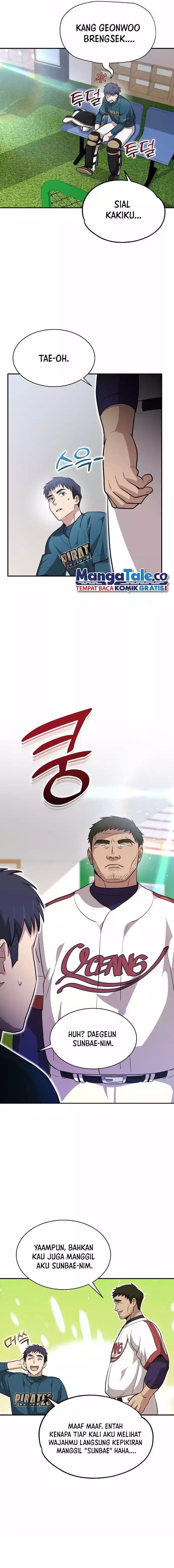 Genius Hitter Hits Fastball - Chapter 12 - Page 4