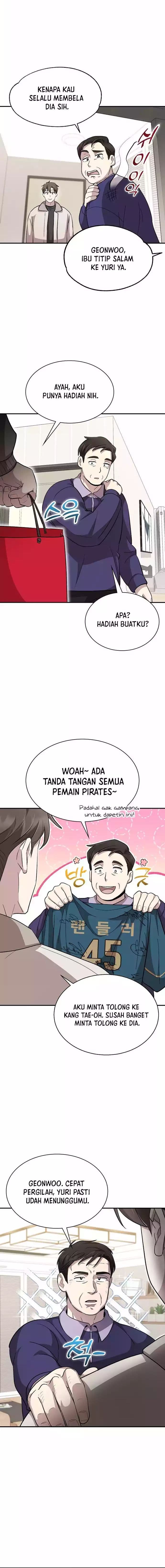 Genius Hitter Hits Fastball - Chapter 12 - Page 9