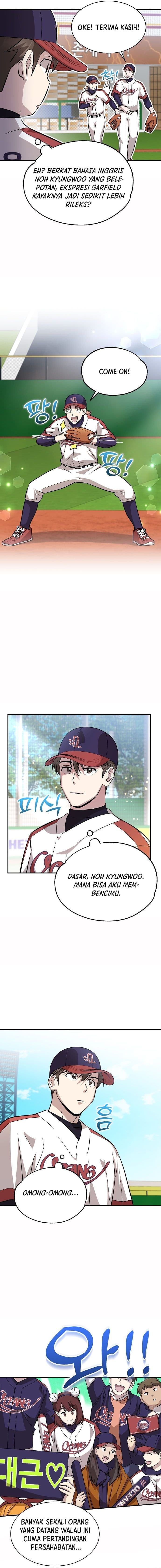 Genius Hitter Hits Fastball - Chapter 13 - Page 4