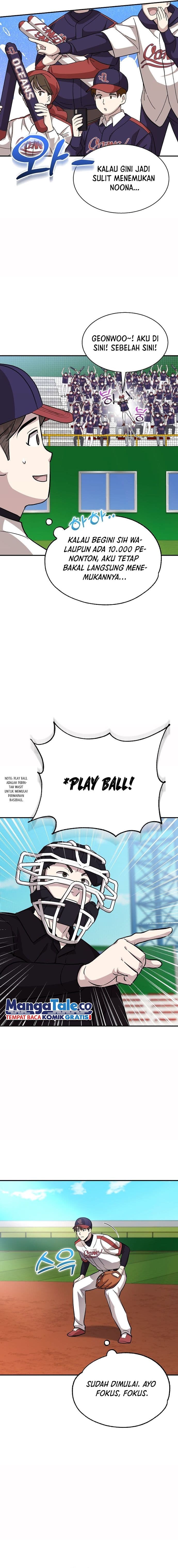 Genius Hitter Hits Fastball - Chapter 13 - Page 5