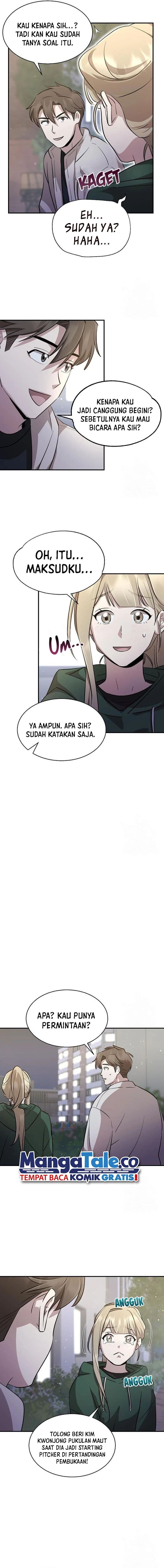 Genius Hitter Hits Fastball - Chapter 14 - Page 5