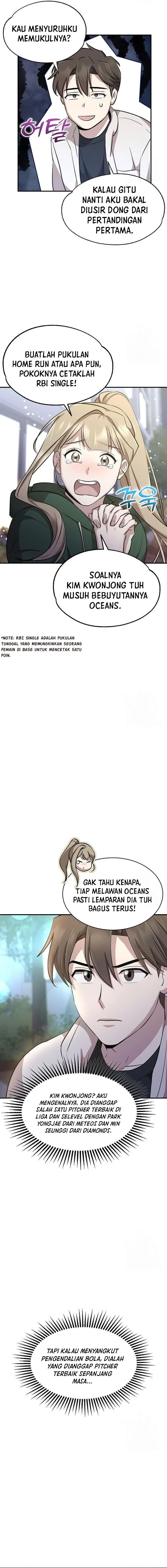 Genius Hitter Hits Fastball - Chapter 14 - Page 6