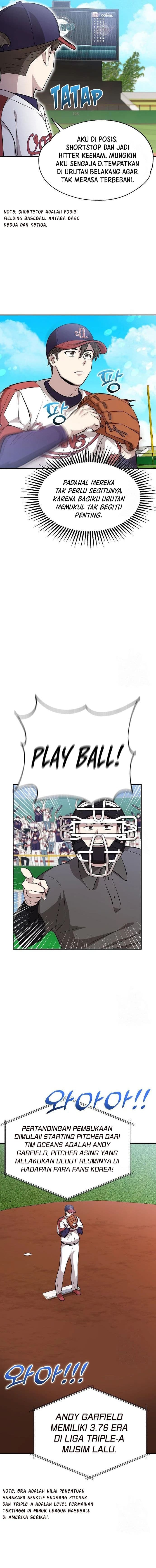 Genius Hitter Hits Fastball - Chapter 14 - Page 9
