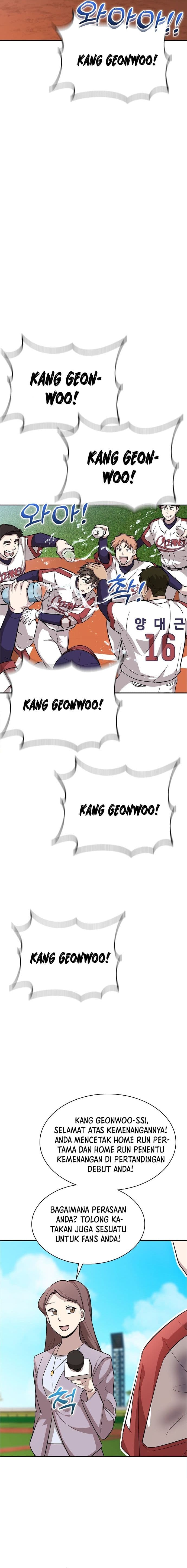 Genius Hitter Hits Fastball - Chapter 15 - Page 21