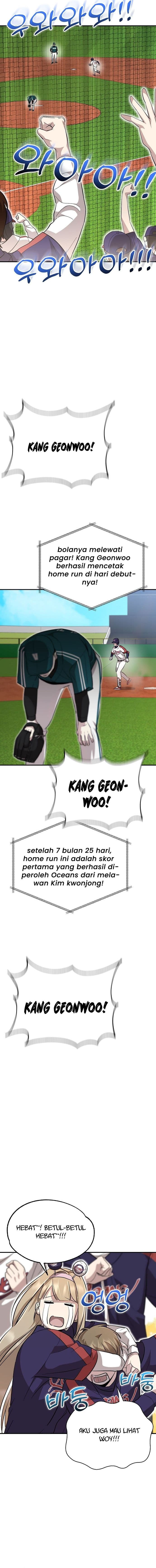 Genius Hitter Hits Fastball - Chapter 15 - Page 5