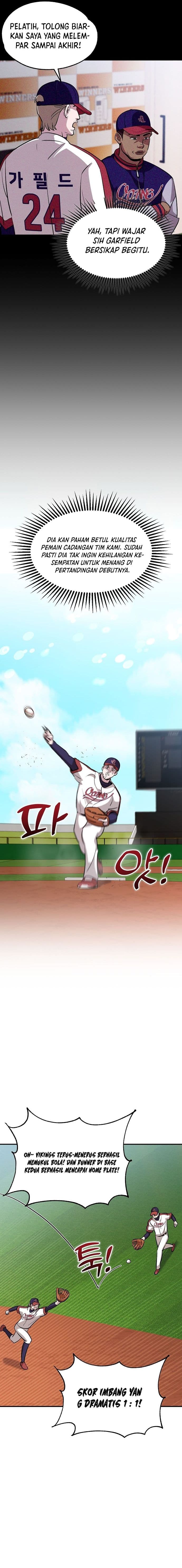 Genius Hitter Hits Fastball - Chapter 15 - Page 9