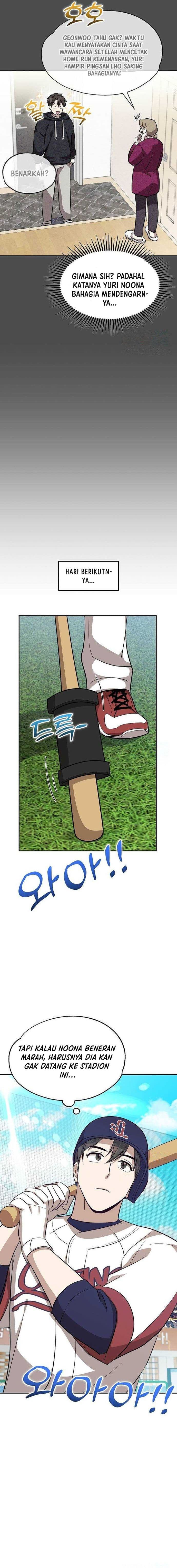 Genius Hitter Hits Fastball - Chapter 16 - Page 5