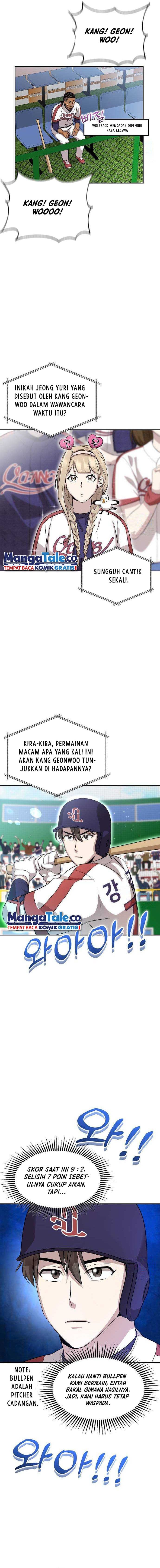 Genius Hitter Hits Fastball - Chapter 17 - Page 3