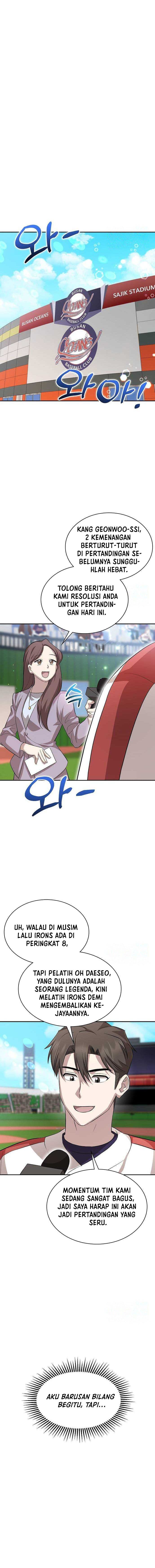 Genius Hitter Hits Fastball - Chapter 18 - Page 4