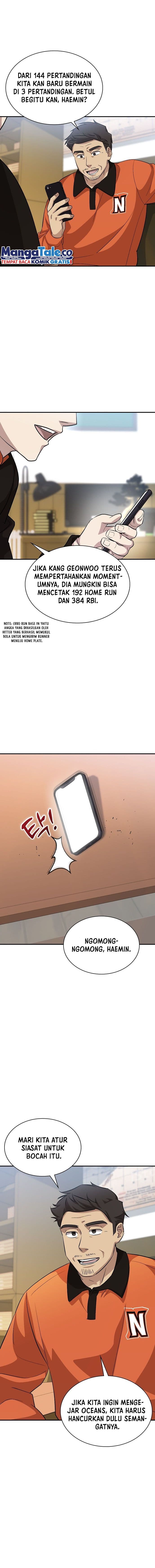 Genius Hitter Hits Fastball - Chapter 19 - Page 22